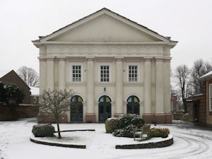 THS in the snow