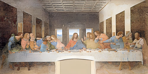 The Last Supper da Vinci