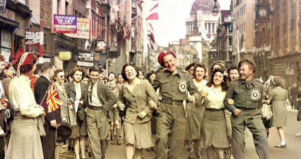 VE Day celebrations